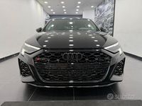 Usata Audi RS3 Exclusive 400 CV (294 kW) 2022 Nero Berlina