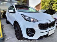 Usata Kia Sportage Style 116 CV (85 kW) 2019 Bianco / tetto nero SUV