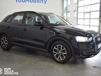 Usata Audi Q3 140 CV (102 kW) 2012 Nero SUV