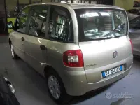 Usata Fiat Multipla Emotion 103 CV (75 kW) 2009 Giallo Monovolume