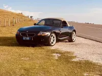 Usata BMW Z4 170 CV (125 kW) 2005 Nero Cabrio