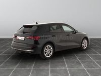 Usata Audi A3 Advanced 116 CV (85 kW) 2025 Nero Berlina