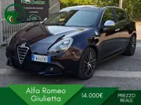 Usata Alfa Romeo Giulietta Quadrifoglio Verde 235 CV (172 kW) 2013 Blu/azzurro Utilitaria