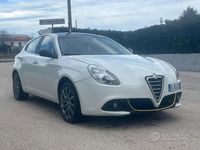 Usata Alfa Romeo Giulietta 140 CV (102 kW) 2011 Bianco Berlina