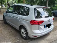 Usata VW Touran Business 116 CV (85 kW) 2018 Argento Monovolume