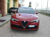 Usata Alfa Romeo Stelvio Quadrifoglio 510 CV (375 kW) 2018 Rosso SUV