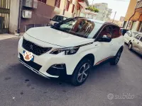 Usata Peugeot 3008 GT-line 131 CV (96 kW) 2018 Bianco SUV