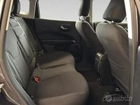 Usata Jeep Compass Longitude 140 CV (102 kW) 2019 Rosso SUV