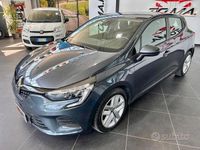 Usata Renault Clio V Business 91 CV (66 kW) 2021 Blu Berlina