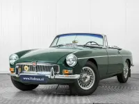Usata MG B 90 CV (66 kW) 1965 Verde Cabrio