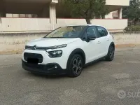 Usata Citroën C3 Feel 102 CV (75 kW) 2022 Bianco Berlina