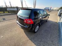 Usata VW Golf V 102 CV (75 kW) 2007 Nero Berlina