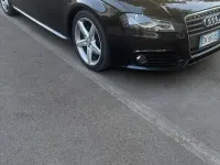 Usata Audi A4 143 CV (105 kW) 2009 Nero Station wagon