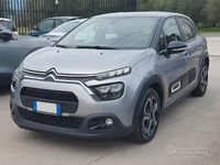 Usata Citroën C3 PureTech 83 CV (61 kW) 2022 Grigio Berlina