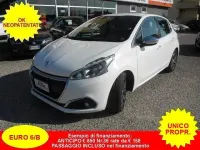 Usata Peugeot 208 75 CV (55 kW) 2016 Bianco Utilitaria