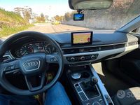 Usata Audi A4 170 CV (125 kW) 2018 Nero Station wagon