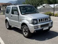 Usata Suzuki Jimny 85 CV (62 kW) 2007 Grigio SUV