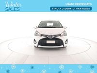 Usata Toyota Yaris Active 69 CV (50 kW) 2017 Bianco Berlina