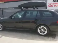 Usata BMW 318 143 CV (105 kW) 2009 Nero Station wagon