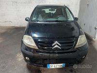 Usata Citroën C3 60 CV (44 kW) 2008 Nero Berlina