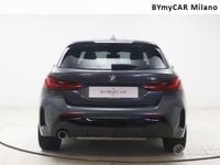 Usata BMW 118 M Sport 136 CV (100 kW) 2021 Grigio Utilitaria