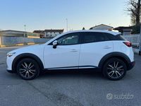 Usata Mazda CX-3 Exceed 105 CV (77 kW) 2016 Bianco SUV