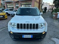Usata Jeep Renegade Limited 140 CV (102 kW) 2015 Bianco SUV