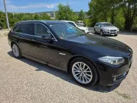 Usata BMW 520 Luxury Line 190 CV (139 kW) 2014 Nero Station wagon