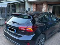 Usata Ford Focus ST-Line 125 CV (91 kW) 2022 Nero Berlina