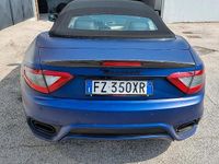 Usata Maserati GranCabrio 490 CV (360 kW) 2019 Blu Cabrio