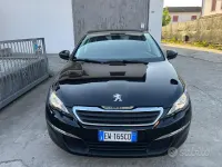 Usata Peugeot 308 116 CV (85 kW) 2014 Nero Station wagon