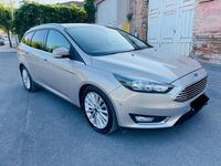 Usata Ford Focus 120 CV (88 kW) 2016 Oro Berlina