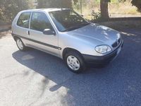 Usata Citroën Saxo 50 CV (36 kW) 1999 Argento Utilitaria