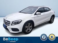 Usata Mercedes GLA220 Premium 184 CV (135 kW) 2018 Bianco SUV