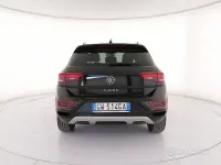 Usata VW T-Roc Edition 116 CV (85 kW) 2024 Nero SUV