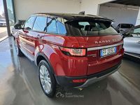 Usata Land Rover Range Rover evoque SE Dynamic 150 CV (110 kW) 2016 Rosso SUV