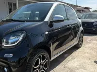 Usata Smart ForFour Prime 90 CV (66 kW) 2017 Nero Utilitaria