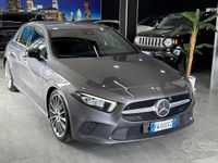 Usata Mercedes A180 Premium 115 CV (84 kW) 2019 Grigio Berlina