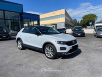 Usata VW T-Roc Advance 116 CV (85 kW) 2020 White silver/tetto nero SUV