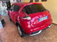 Usata Nissan Juke Tekna 116 CV (85 kW) 2015 Rosso SUV