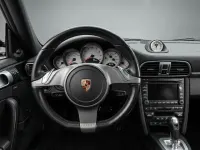 Usata Porsche 997 384 CV (282 kW) 2010 Nero Cabrio