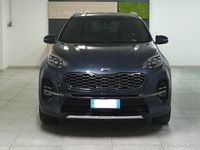 Usata Kia Sportage GT-Line 136 CV (100 kW) 2020 Blu SUV