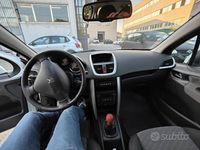 Usata Peugeot 207 120 CV (88 kW) 2009 Bianco Utilitaria
