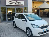 Usata Skoda Citigo 60 CV (44 kW) 2016 Bianco Utilitaria