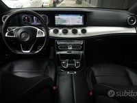 Usata Mercedes E350 Premium Plus 258 CV (189 kW) 2017 Nero Station wagon