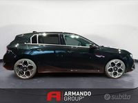 Usata Opel Astra Ultimate 131 CV (96 kW) 2024 Nero Berlina