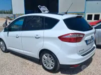 Usata Ford C-MAX Titanium 115 CV (84 kW) 2015 Bianco Monovolume