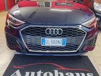 Usata Audi A3 S-Line 150 CV (110 kW) 2022 Blu Berlina