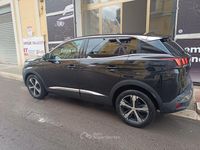 Usata Peugeot 3008 GT-line 120 CV (88 kW) 2017 Nero Berlina