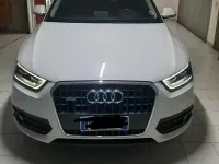 Usata Audi Q3 140 CV (102 kW) 2013 Bianco SUV